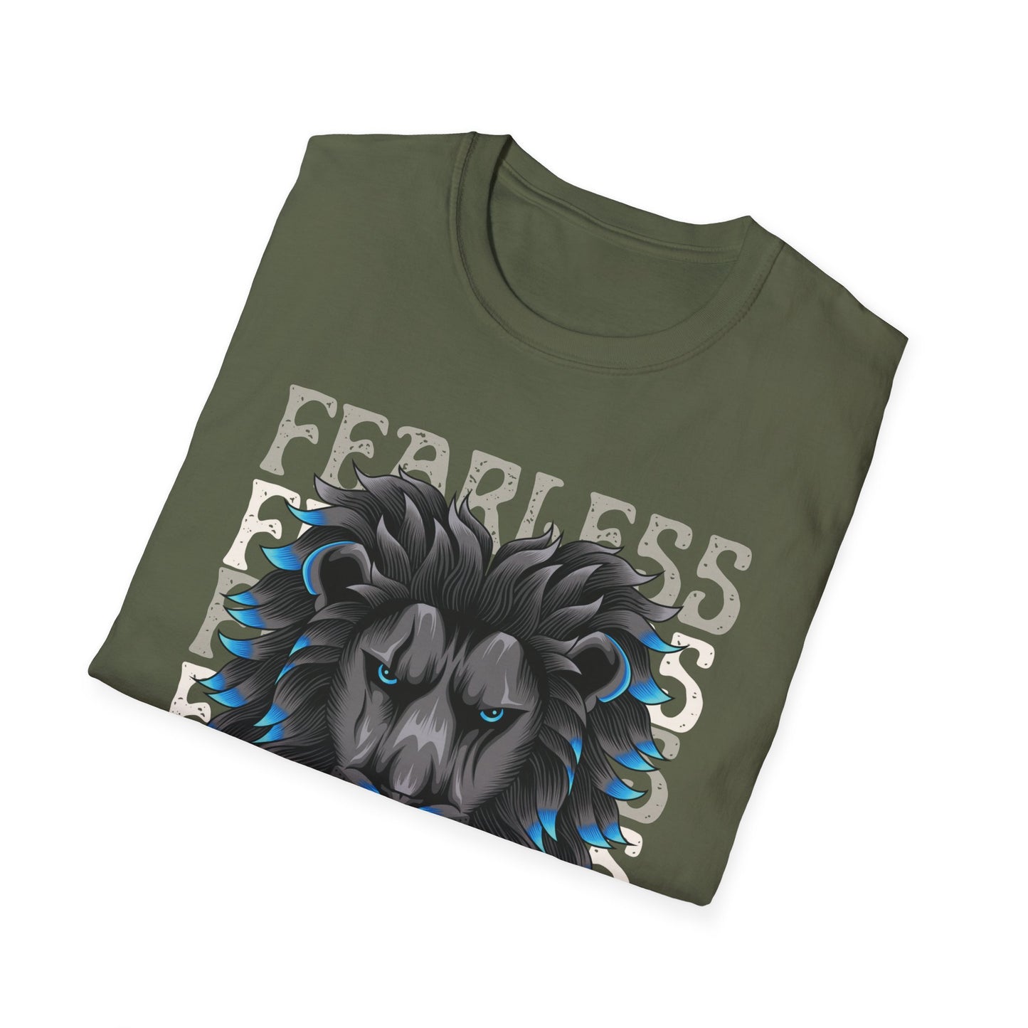Roar with Pride: Fearless Lion Tee