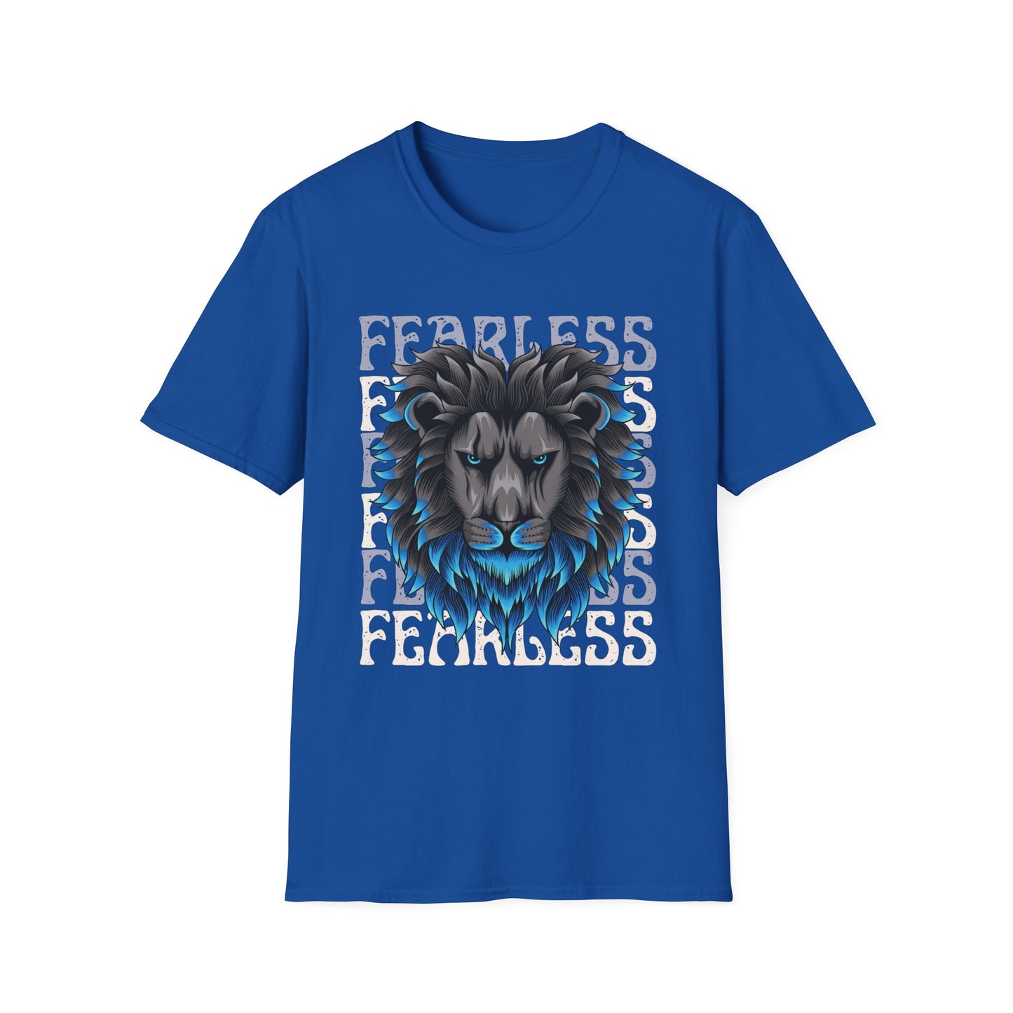 Roar with Pride: Fearless Lion Tee