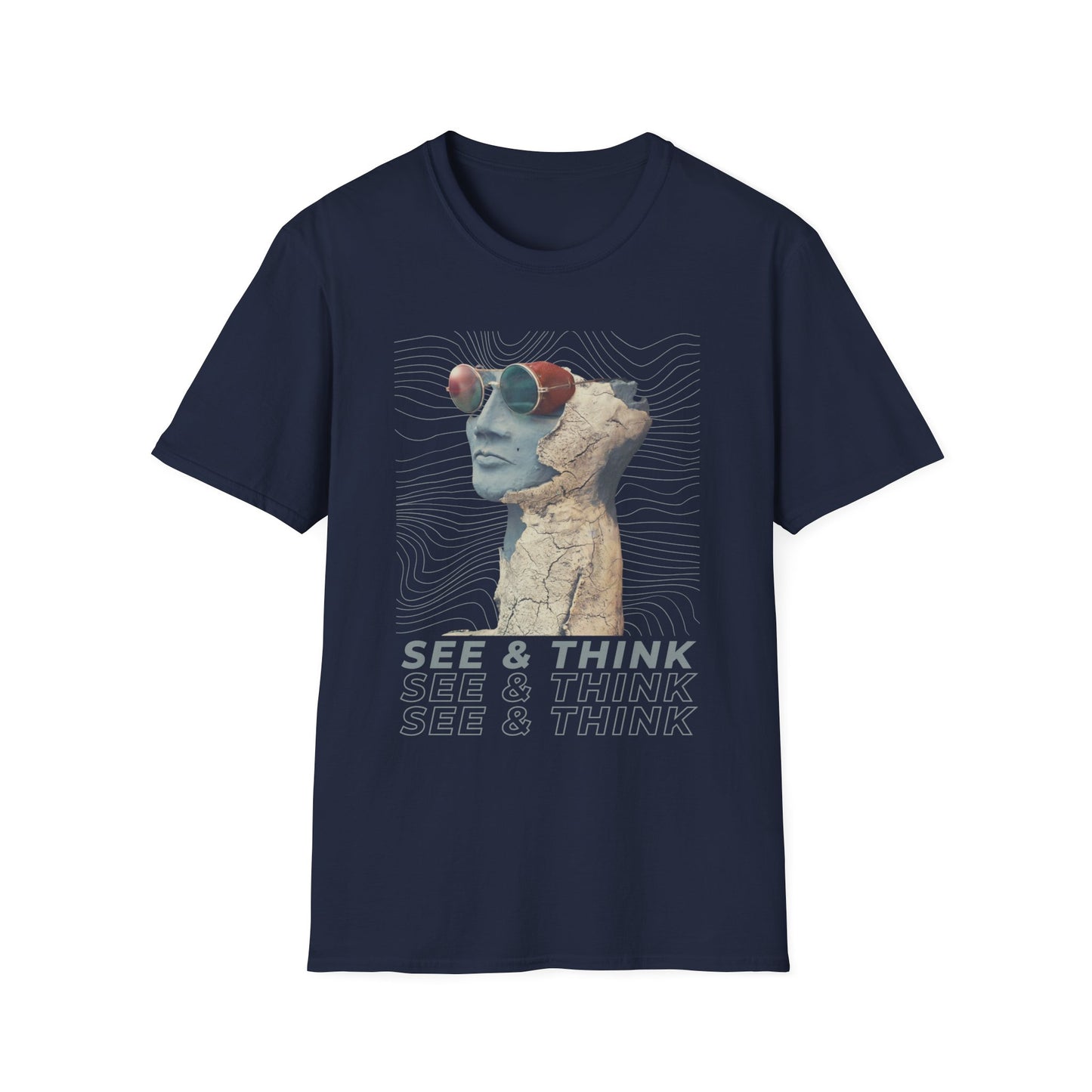 See Beyond, Think Deeper: See & Think Tee