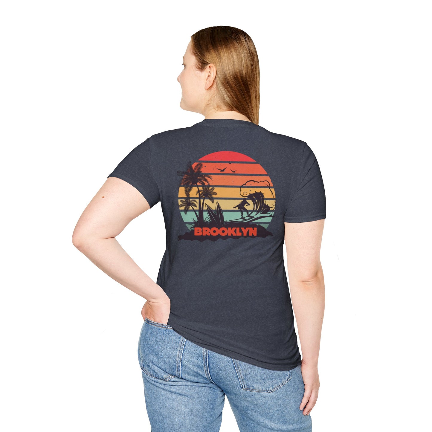 Brooklyn Vibes, Summer Skies: Brooklyn Tee