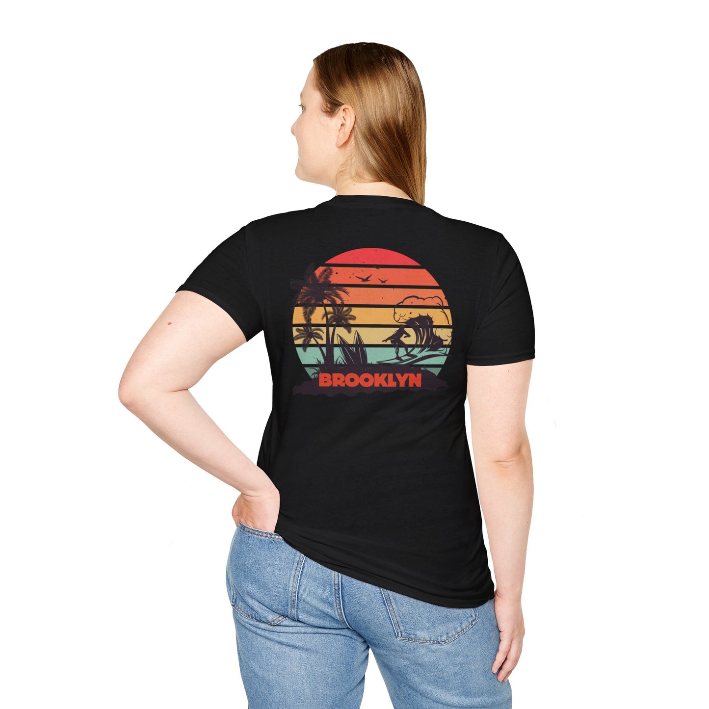 Brooklyn Vibes, Summer Skies: Brooklyn Tee