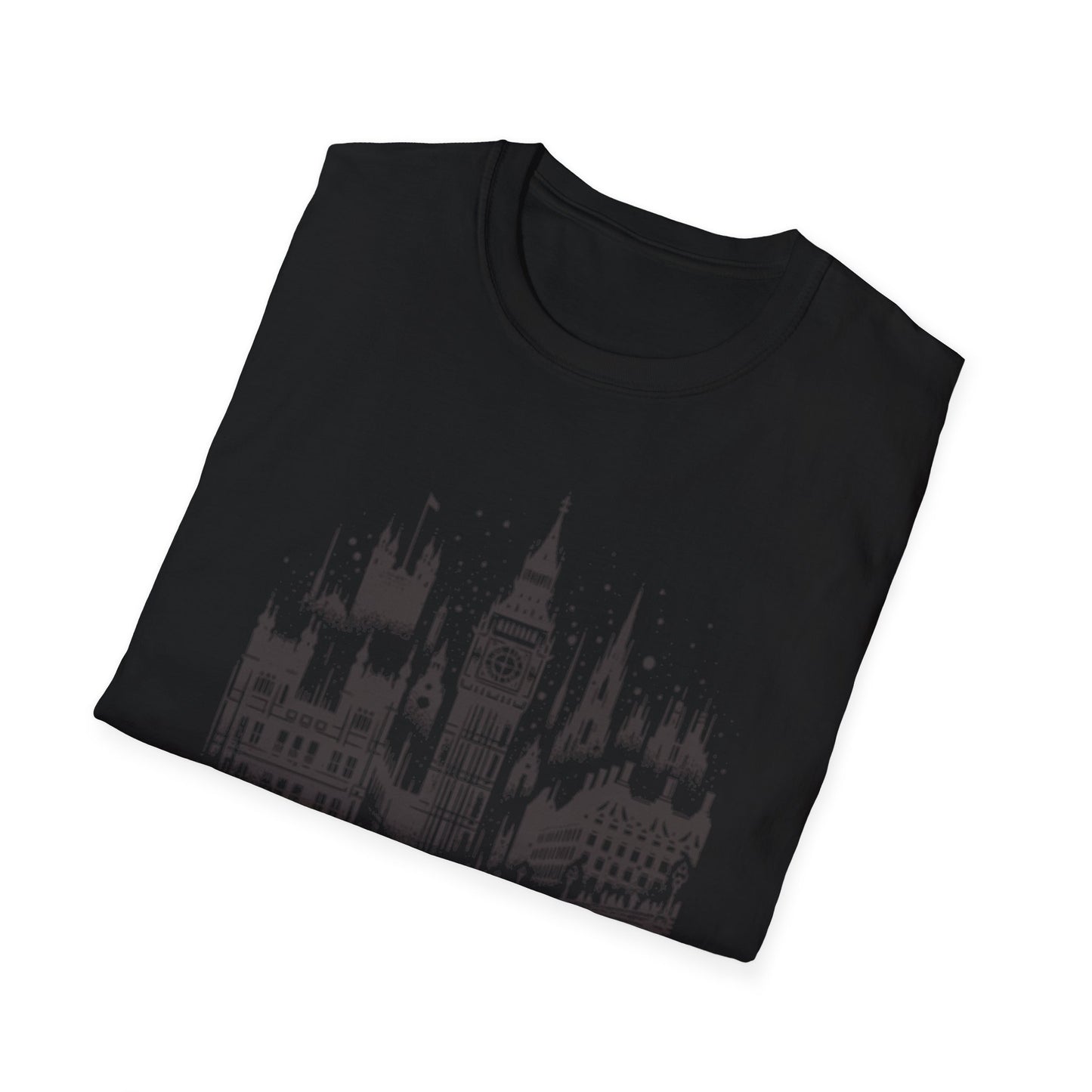 Royal Vibes: Vintage London Castle Tee