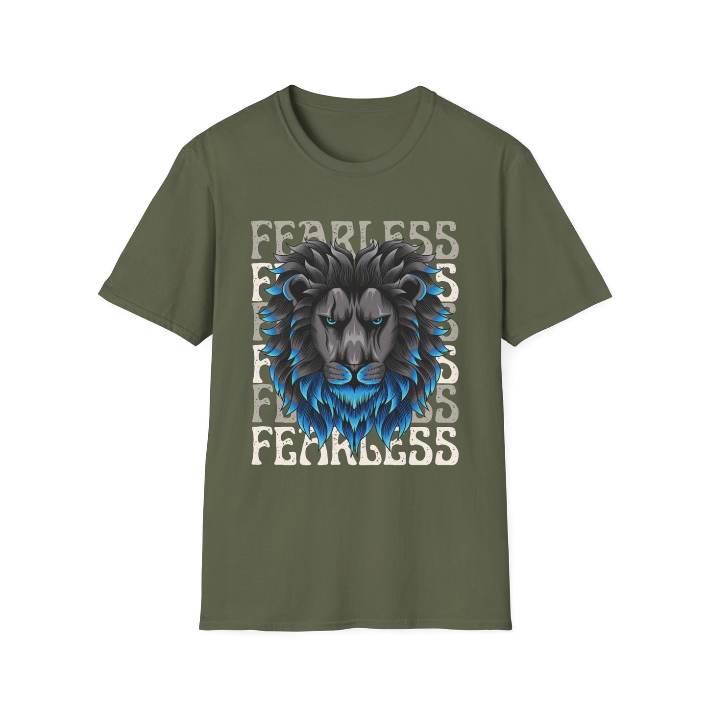 Roar with Pride: Fearless Lion Tee