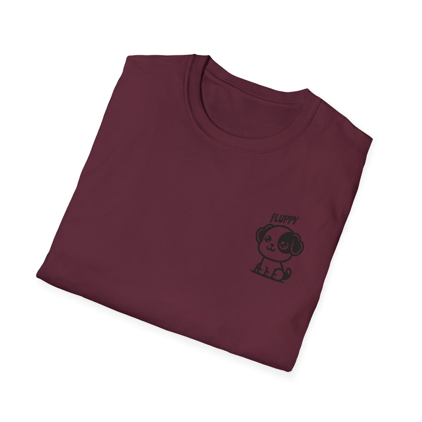 Pawsitively Adorable: Fluffy Paw Tee