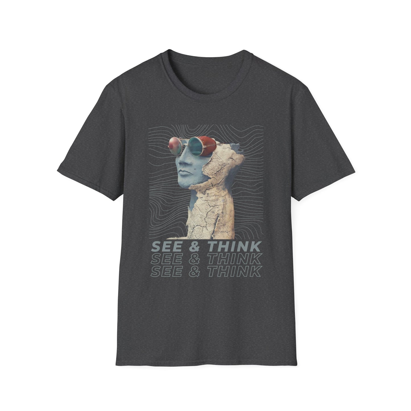 See Beyond, Think Deeper: See & Think Tee