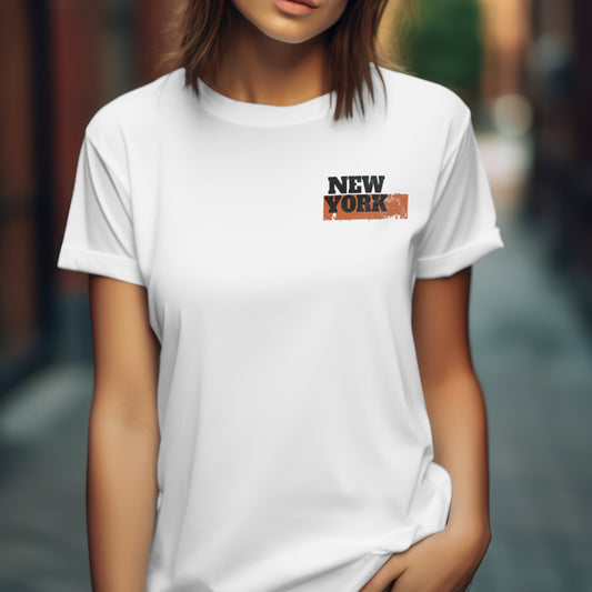 City that Never Sleeps: Vintage New York Tee